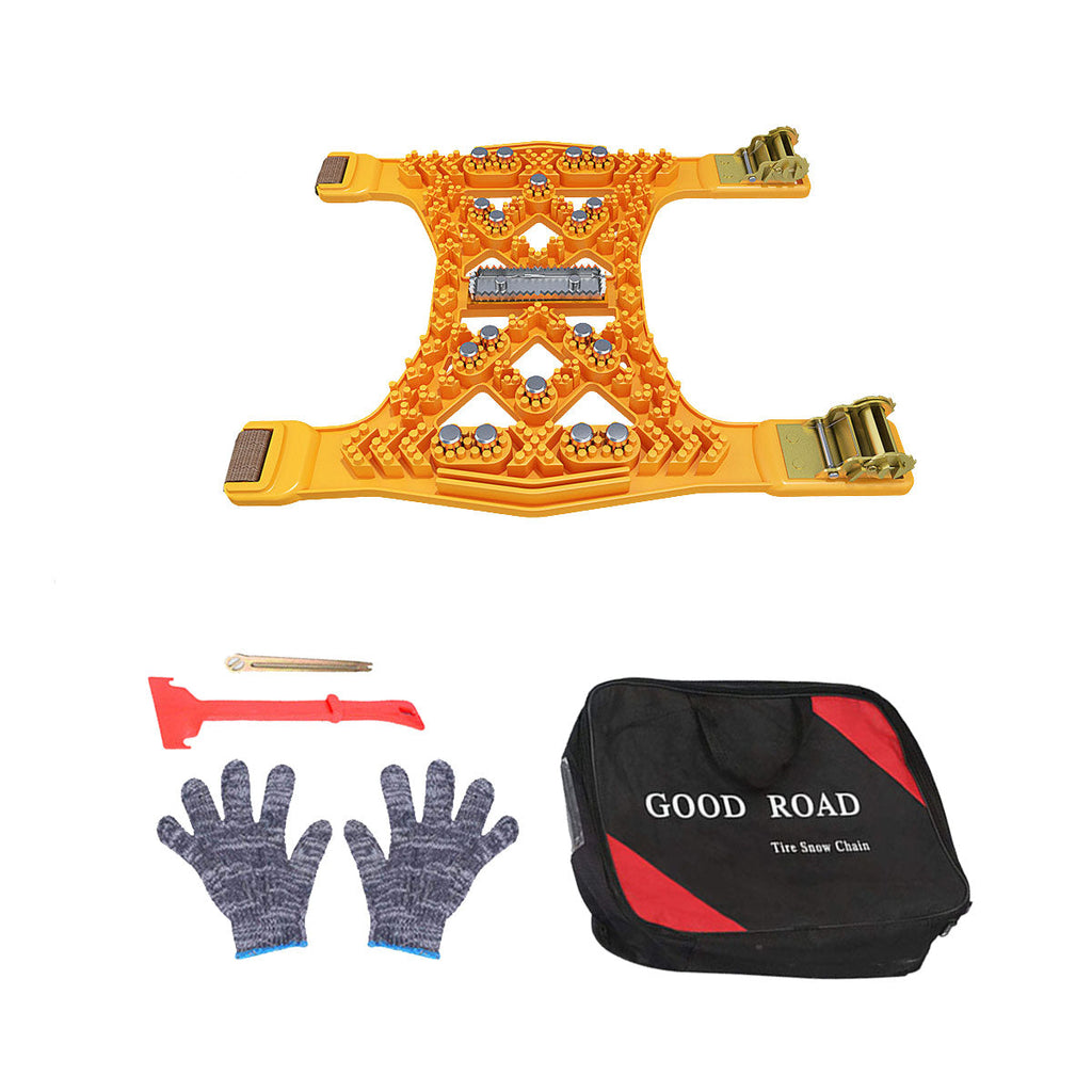 Winter Driving Snow Chains for All Vehicles - Souliia