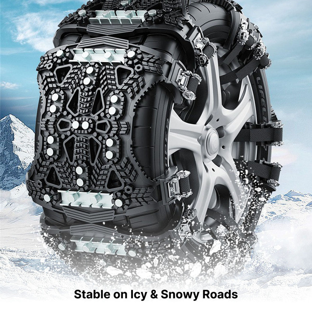 Winter Driving Snow Chains for All Vehicles - Souliia
