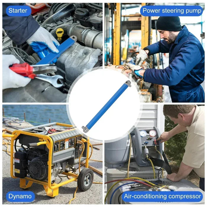 Cheie universală de prelungire — Acces la elemente de fixare strâmte și greu accesibile