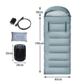 Winter Camping Sleeping Bag with USB Heating Feature - Souliia