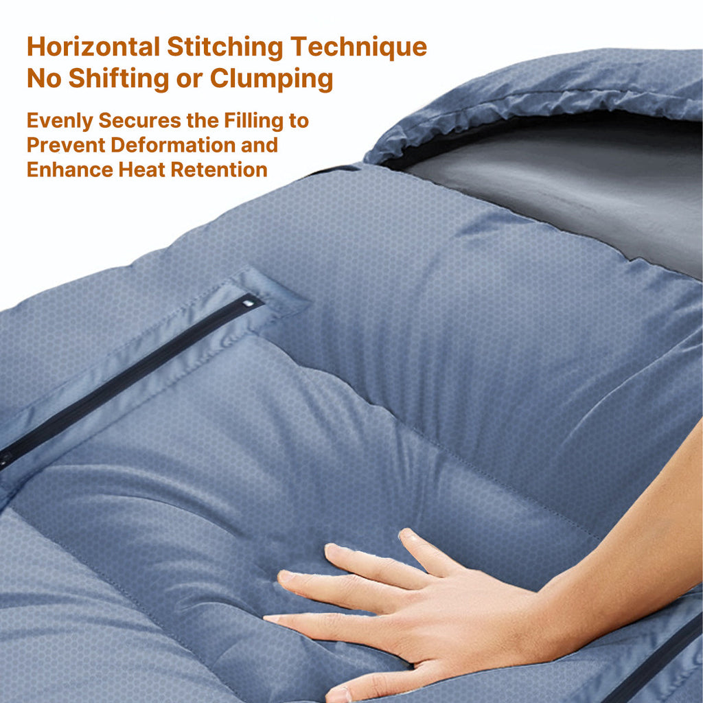 Winter Camping Sleeping Bag with USB Heating Feature - Souliia