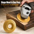 SculptEdge — Carve, Round & Shape Wood in One Pass on the Grinder You Own - Souliia