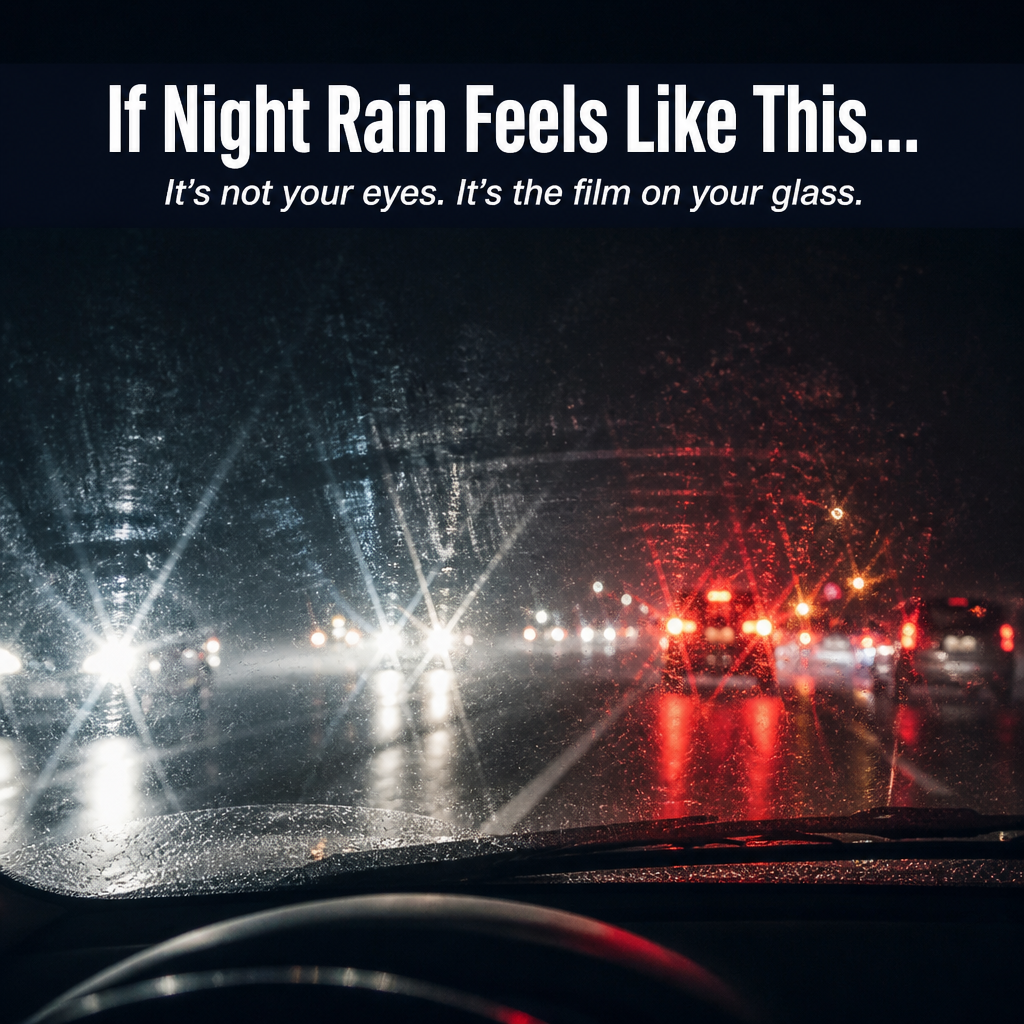 VistaClear — Dissolve the Oil Film That Blinds You in Night Rain - Souliia