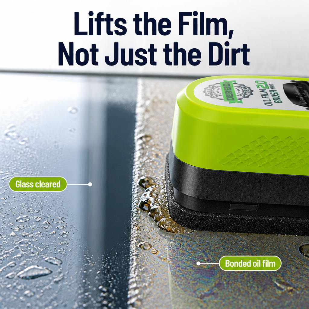 VistaClear — Dissolve the Oil Film That Blinds You in Night Rain - Souliia