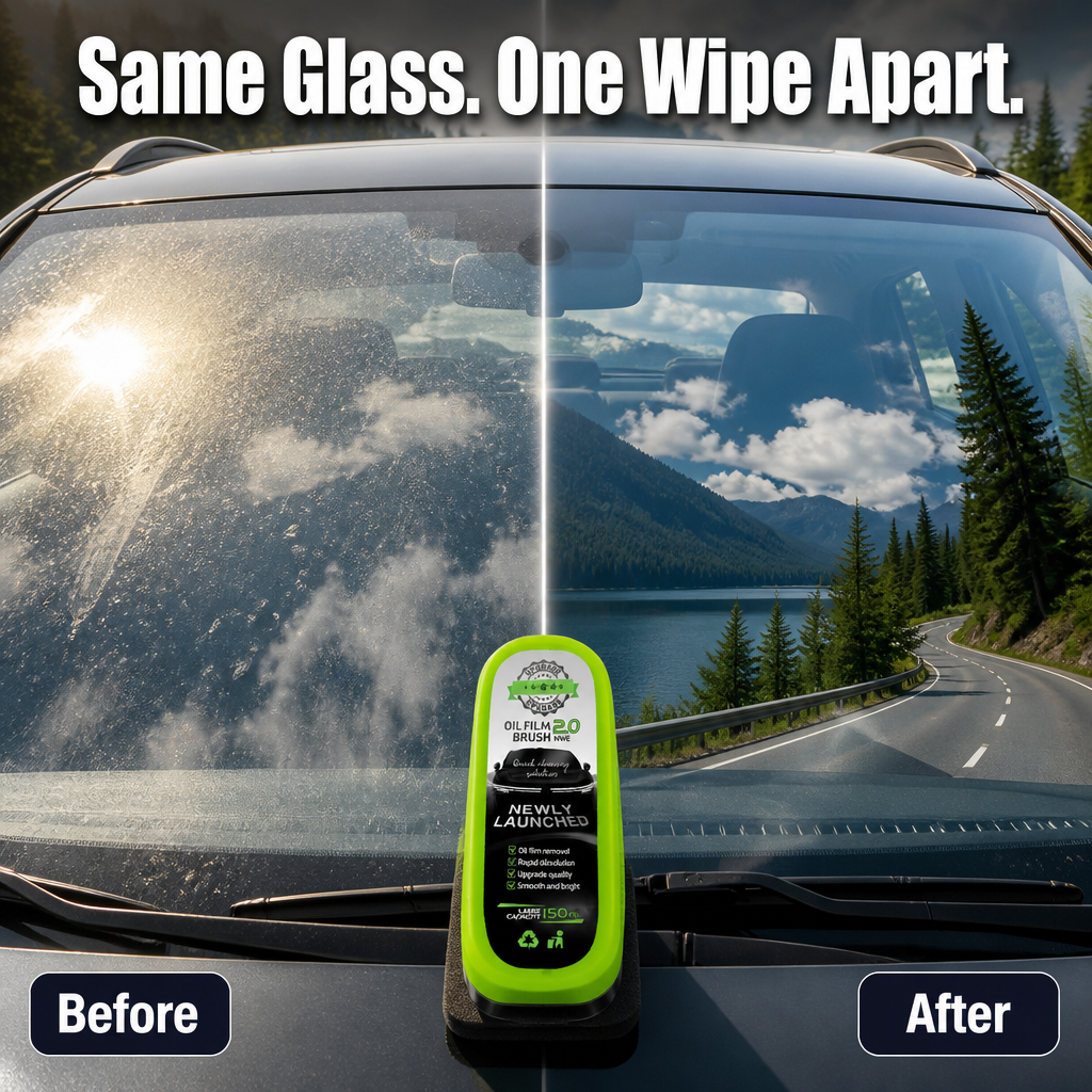VistaClear — Dissolve the Oil Film That Blinds You in Night Rain - Souliia