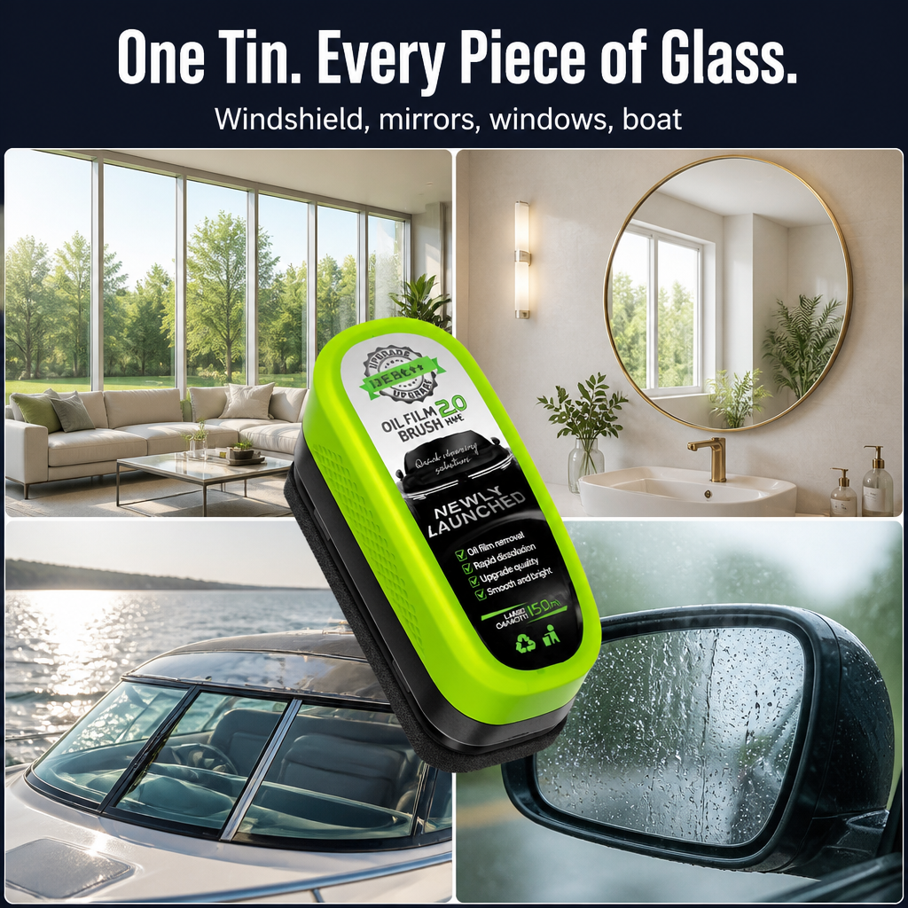 VistaClear — Dissolve the Oil Film That Blinds You in Night Rain - Souliia