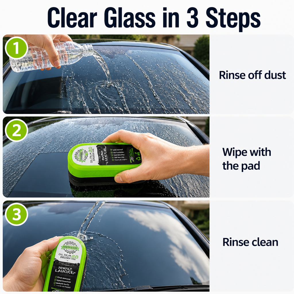VistaClear — Dissolve the Oil Film That Blinds You in Night Rain - Souliia