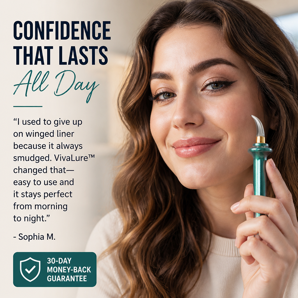 VivaLure — Glide On Bold, Waterproof Wings in 12 Colors That Last All Day - Souliia