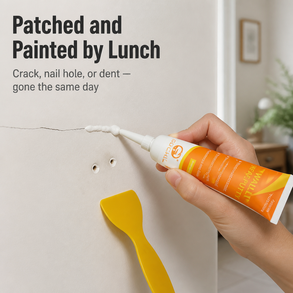 VividPatch — Fill, Smooth & Paint Over Wall Damage in One Afternoon - Souliia