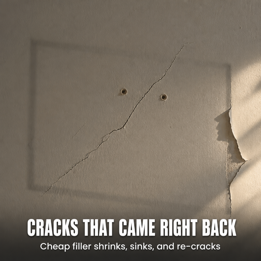 VividPatch — Fill, Smooth & Paint Over Wall Damage in One Afternoon - Souliia