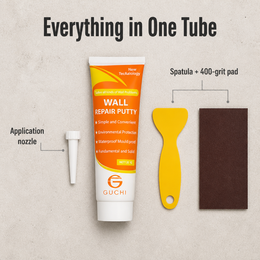VividPatch — Fill, Smooth & Paint Over Wall Damage in One Afternoon - Souliia