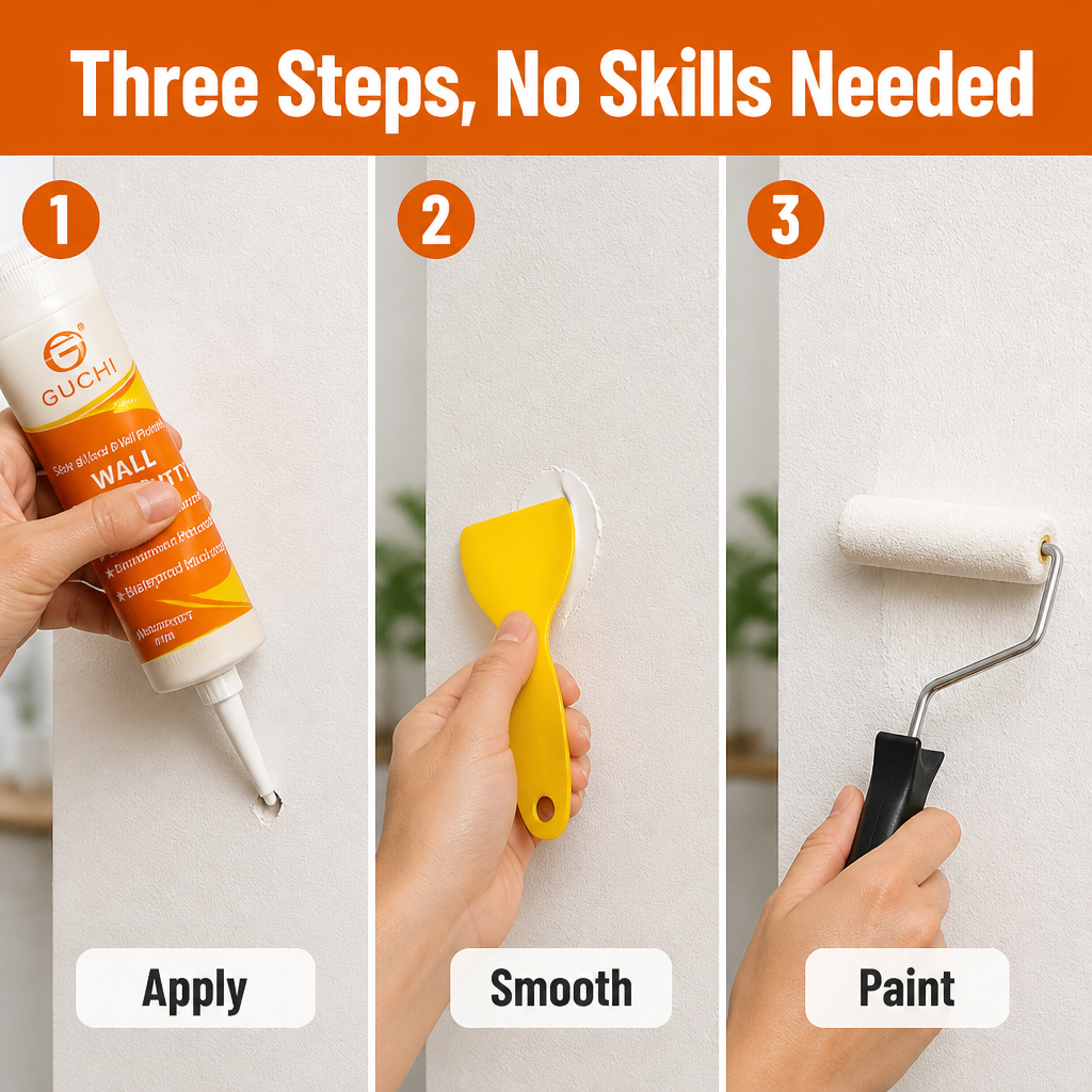 VividPatch — Fill, Smooth & Paint Over Wall Damage in One Afternoon - Souliia