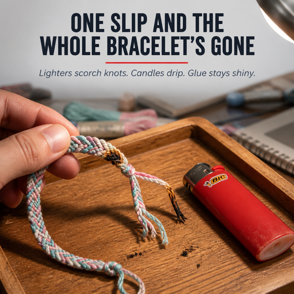 Voltace — Seal Bracelet Cords & Solder Wires Without the Lighter Mess - Souliia