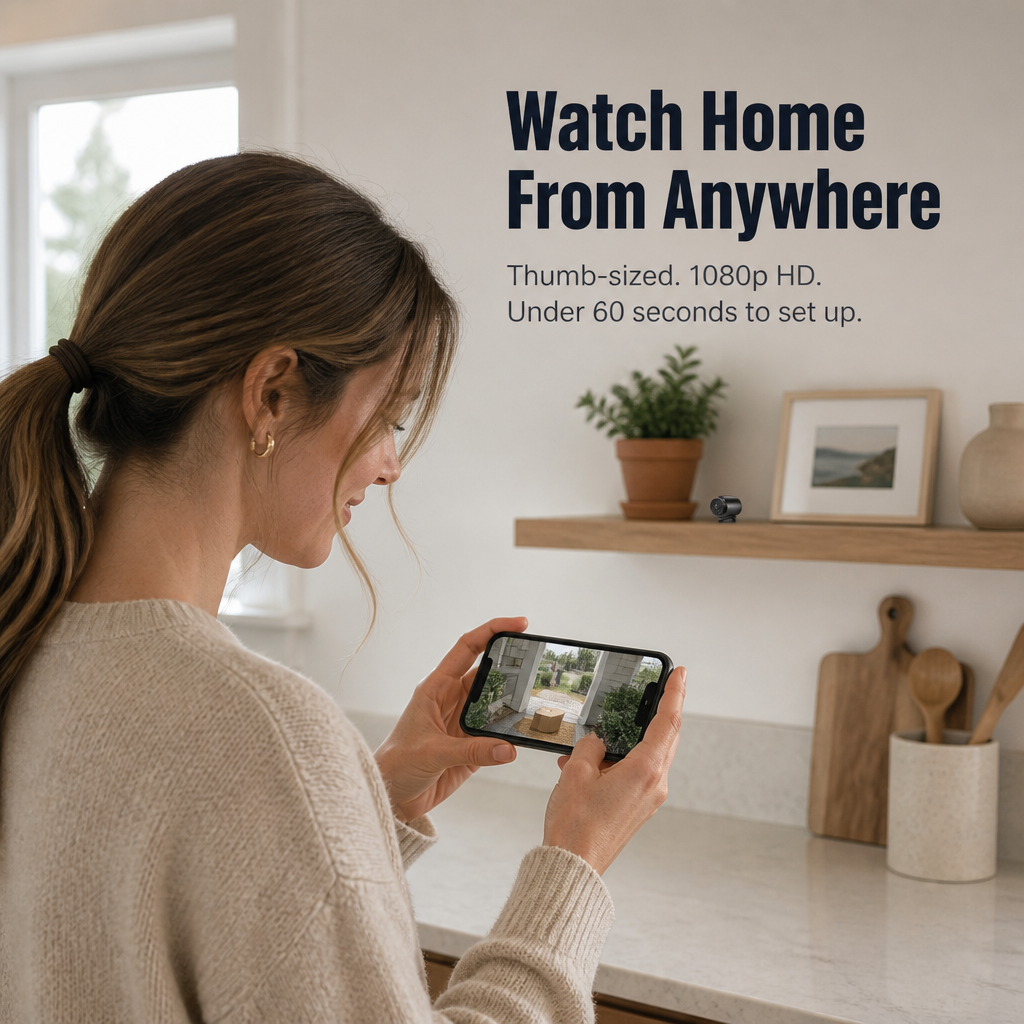 VigilVue — Watch Every Corner of Home in 1080p HD From Anywhere - Souliia