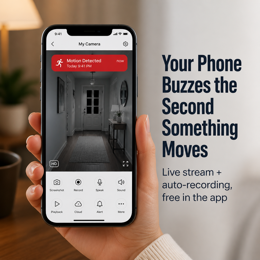 VigilVue — Watch Every Corner of Home in 1080p HD From Anywhere - Souliia