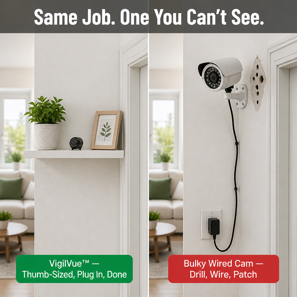 VigilVue — Watch Every Corner of Home in 1080p HD From Anywhere - Souliia