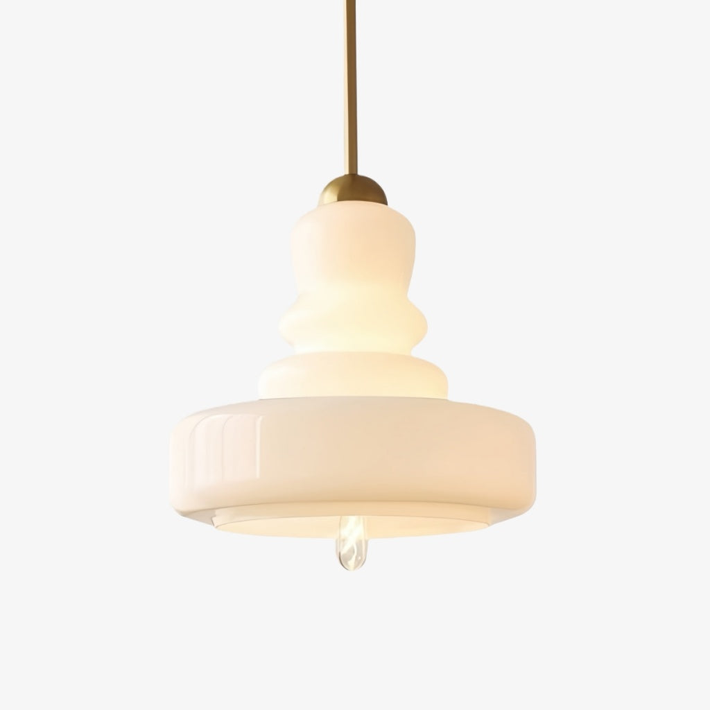 Verdoma Colorful Bauhaus Gourd Shaped Pendant Lamp - Artistic Design for Kitchen Island Lighting | Souliia
