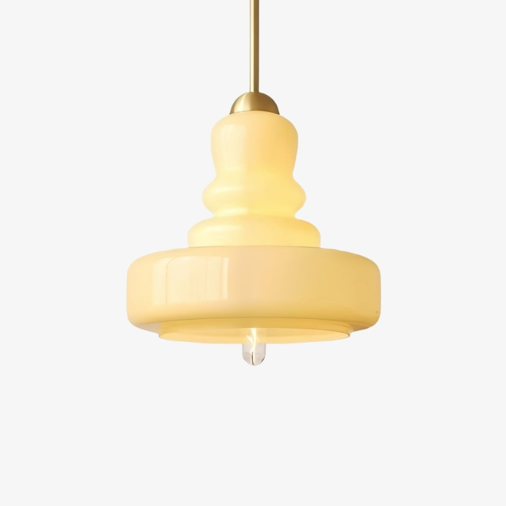 Verdoma Colorful Bauhaus Gourd Shaped Pendant Lamp - Artistic Design for Kitchen Island Lighting | Souliia