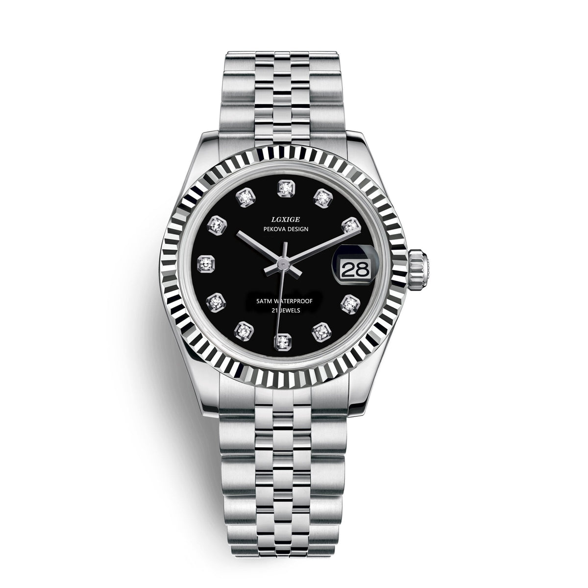 Stainless Steel Wristwatch | Classic Design