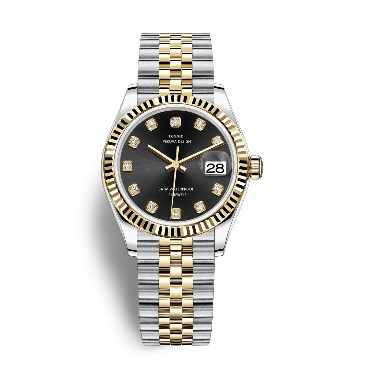 Stainless Steel Wristwatch | Classic Design