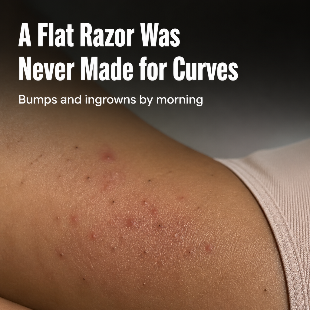 VelvetGlide — Trim, Shave & Smooth Every Curve Without Razor Bumps - Souliia