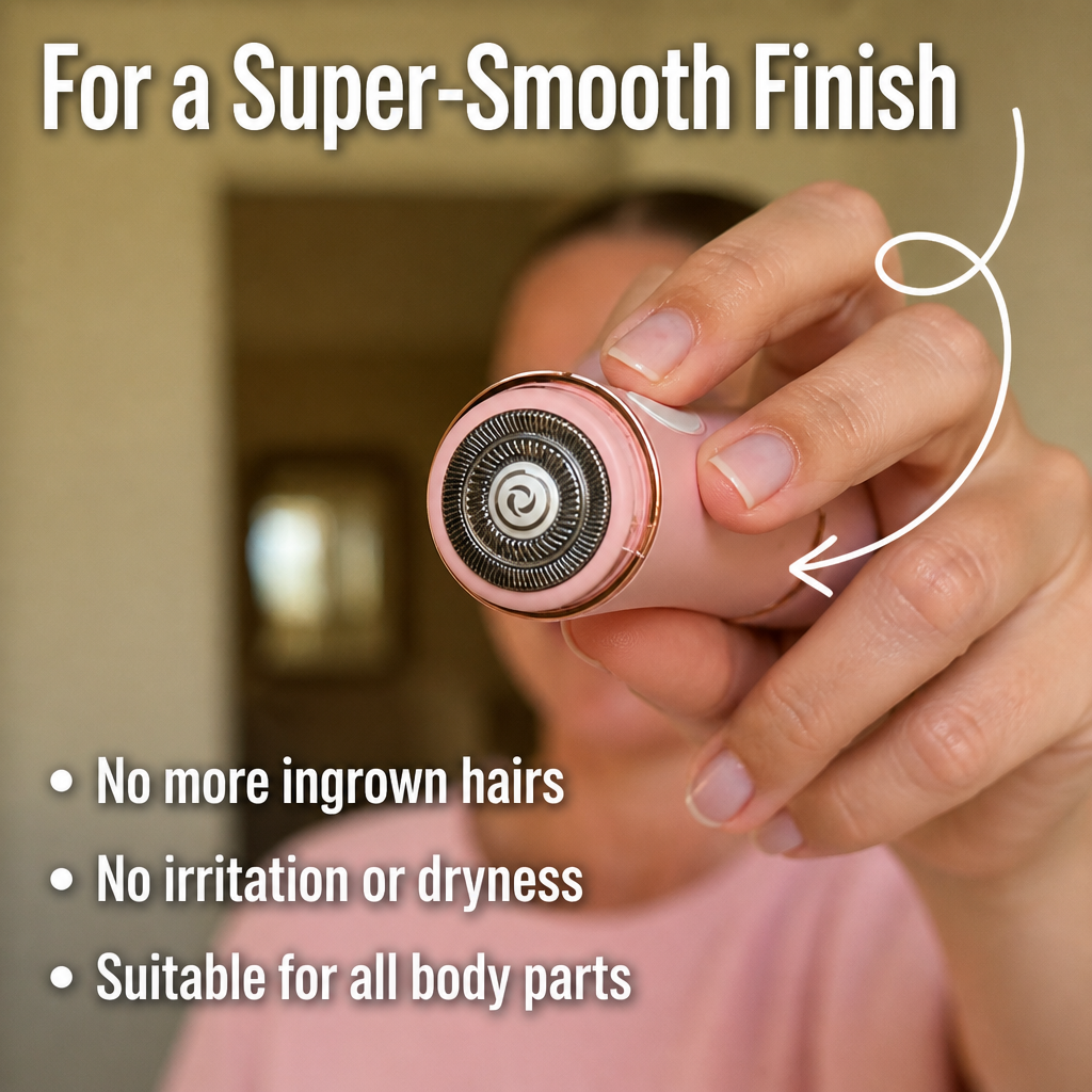 VelvetGlide — Trim, Shave & Smooth Every Curve Without Razor Bumps - Souliia