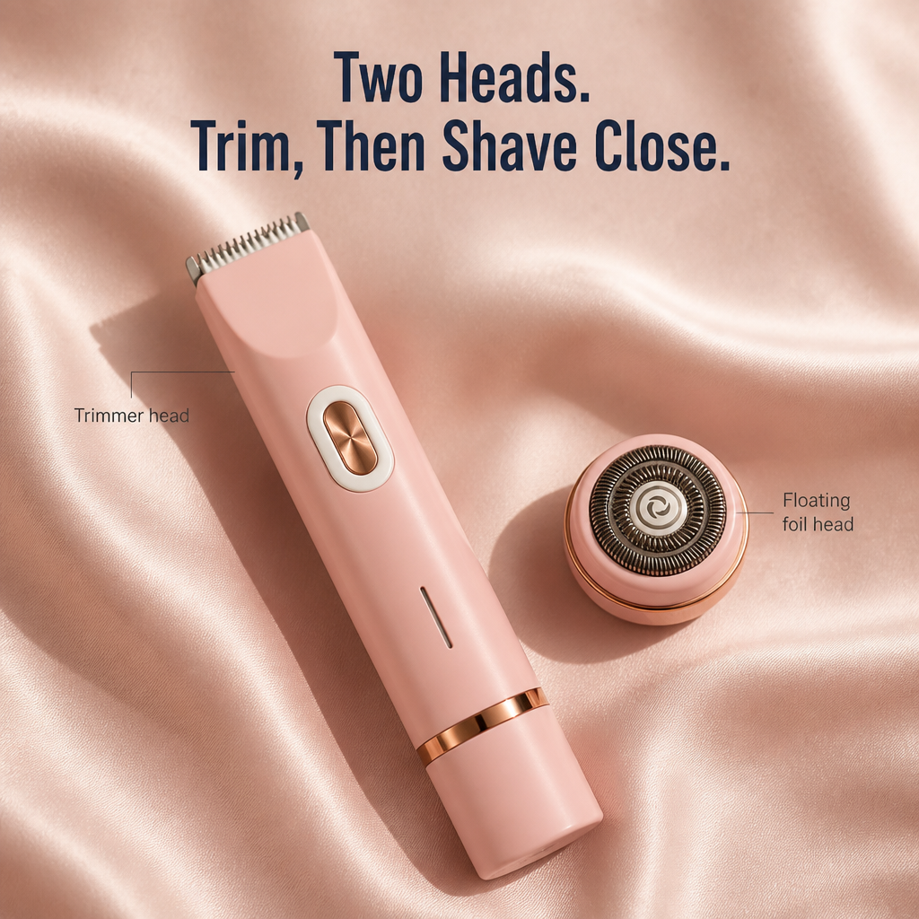 VelvetGlide — Trim, Shave & Smooth Every Curve Without Razor Bumps - Souliia