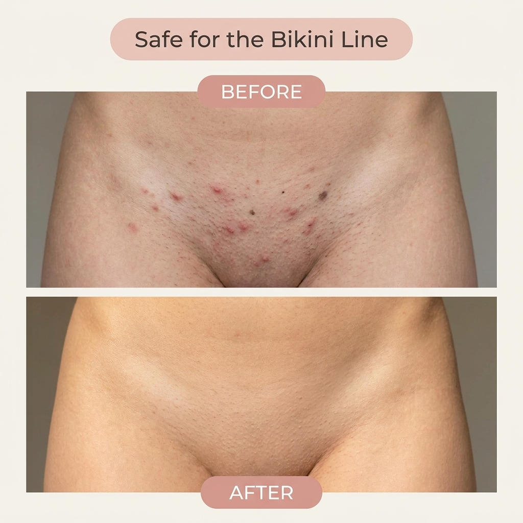 VelvetGlide — Trim, Shave & Smooth Every Curve Without Razor Bumps - Souliia