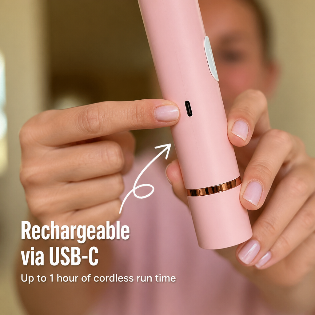VelvetGlide — Trim, Shave & Smooth Every Curve Without Razor Bumps - Souliia