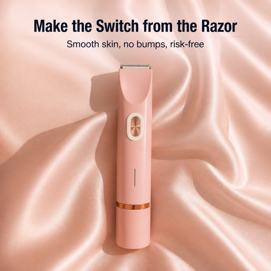 VelvetGlide — Trim, Shave & Smooth Every Curve Without Razor Bumps - Souliia