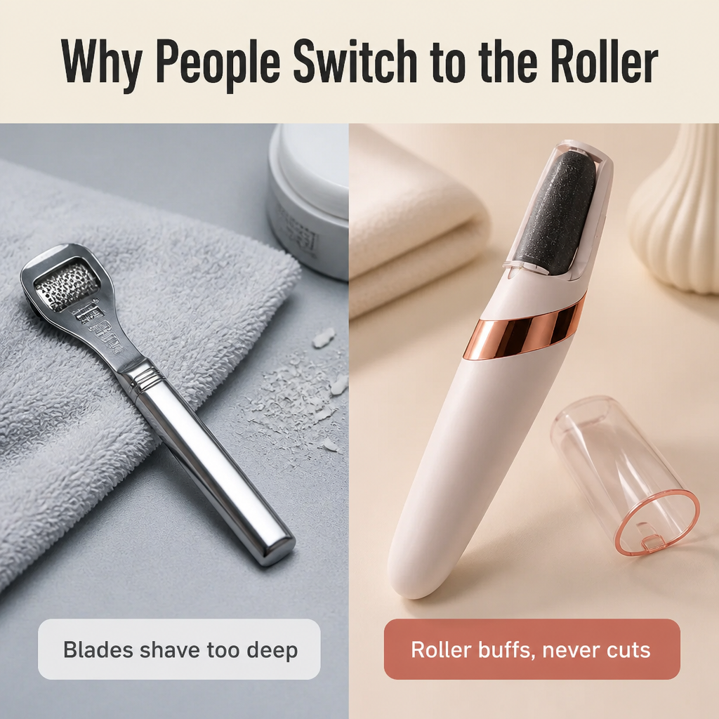 VelveteEase — File Away Cracked Heels and Walk Pain-Free in Minutes - Souliia