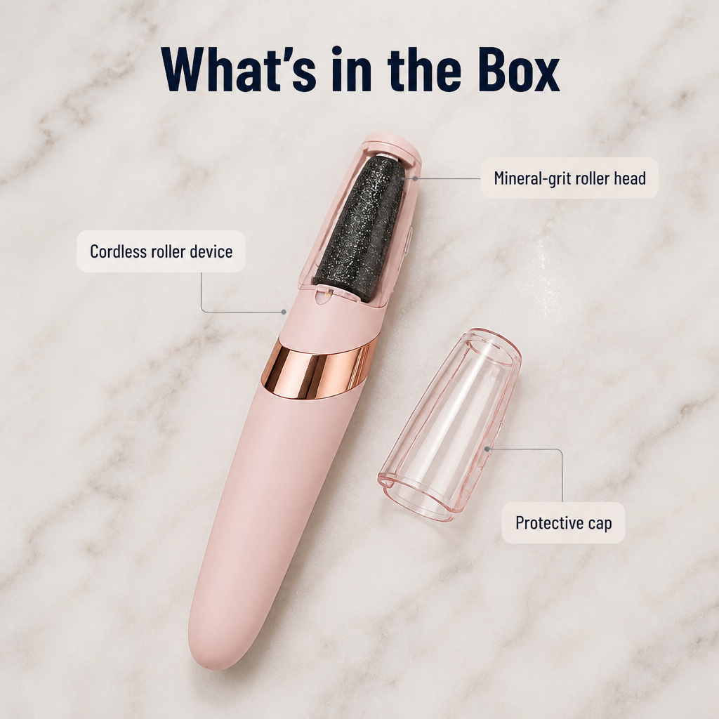 VelveteEase — File Away Cracked Heels and Walk Pain-Free in Minutes - Souliia
