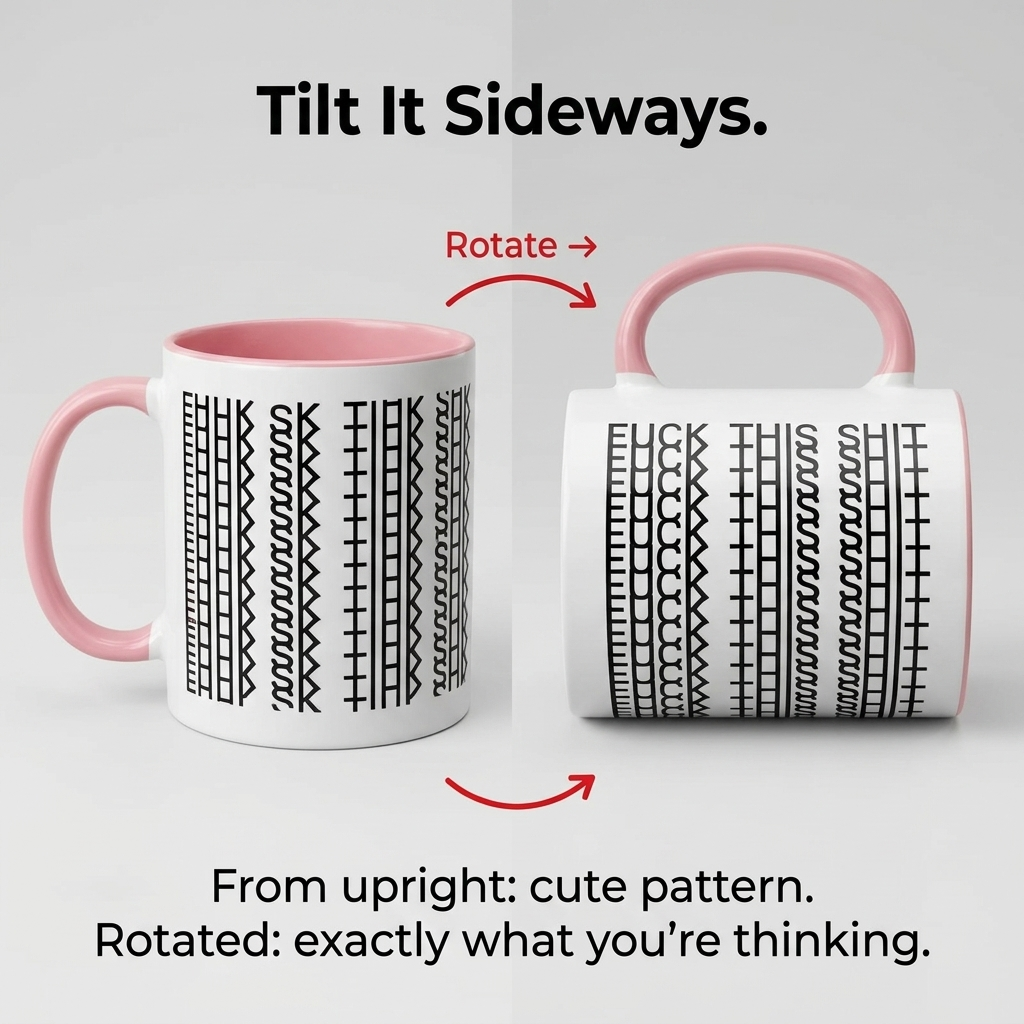 VibeSip — Hide Your Loudest Workday Thoughts Behind a Cute Pattern - Souliia