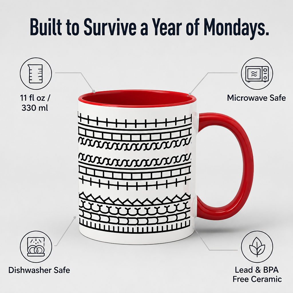 VibeSip — Hide Your Loudest Workday Thoughts Behind a Cute Pattern - Souliia