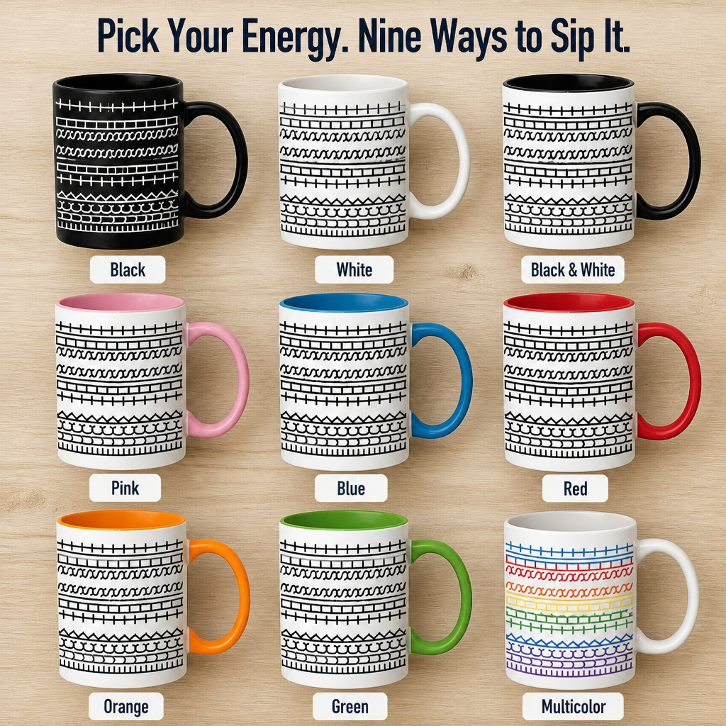 VibeSip — Hide Your Loudest Workday Thoughts Behind a Cute Pattern - Souliia
