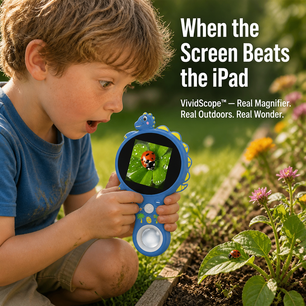 VividScope — Trade the Tablet for Ladybugs, Leaves, and Real Discovery - Souliia
