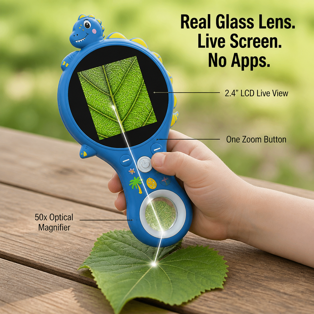 VividScope — Trade the Tablet for Ladybugs, Leaves, and Real Discovery - Souliia