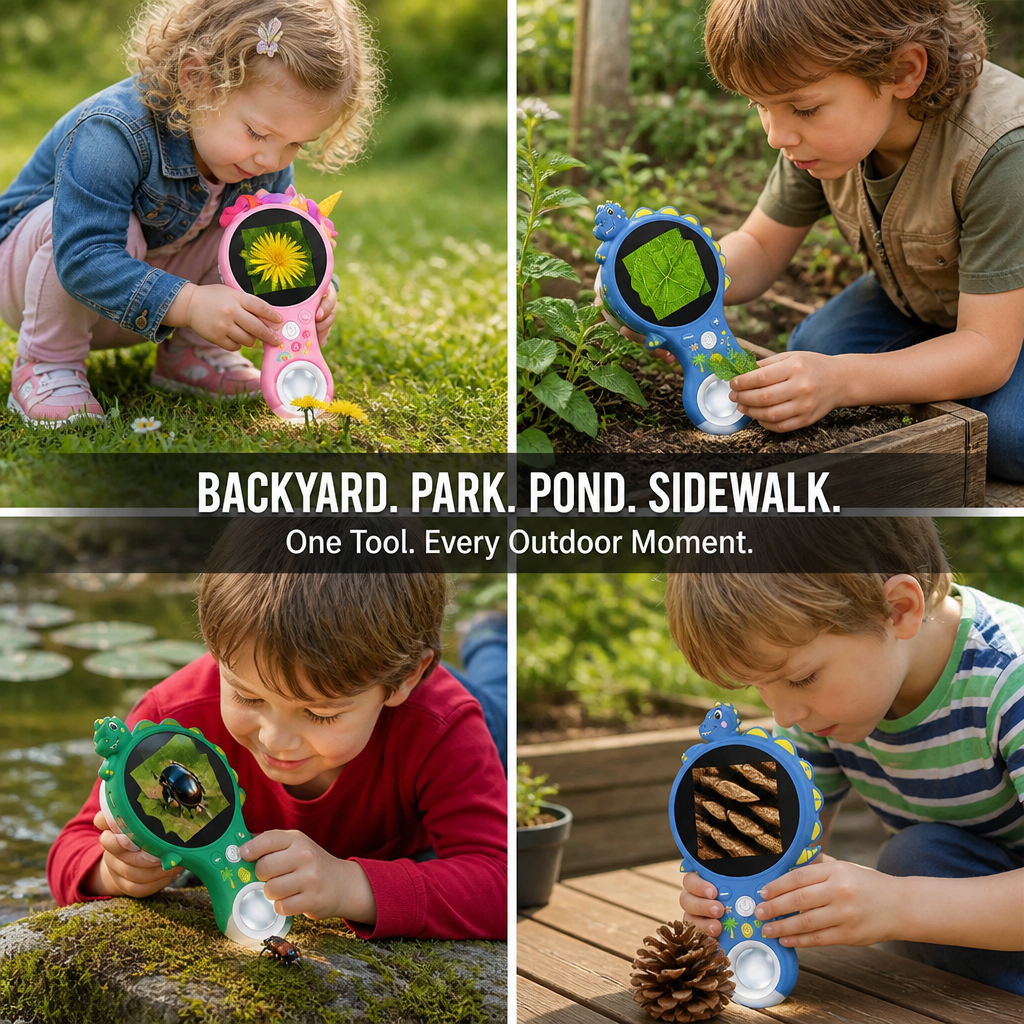VividScope — Trade the Tablet for Ladybugs, Leaves, and Real Discovery - Souliia