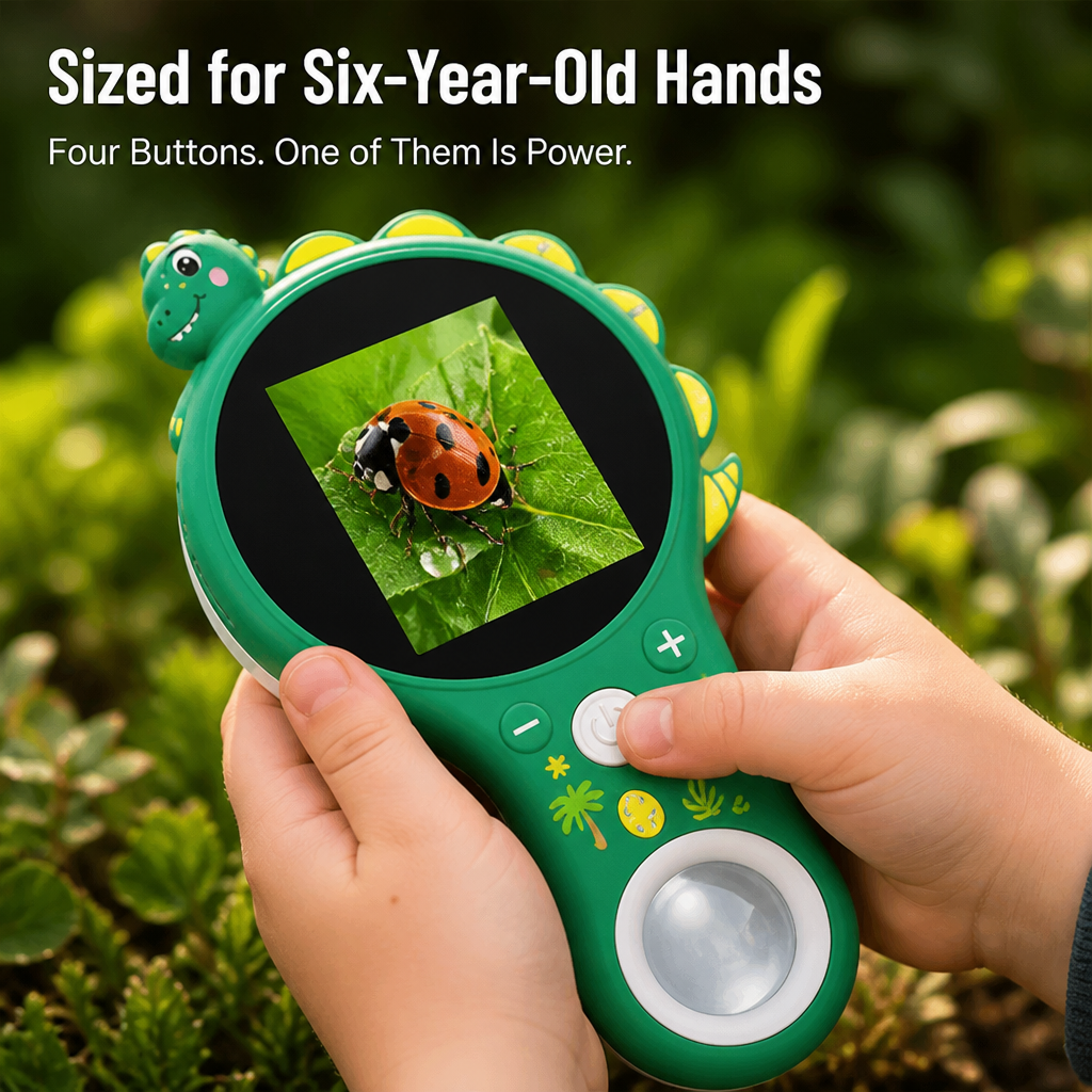 VividScope — Trade the Tablet for Ladybugs, Leaves, and Real Discovery - Souliia