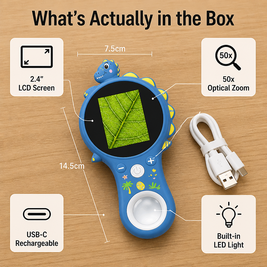 VividScope — Trade the Tablet for Ladybugs, Leaves, and Real Discovery - Souliia