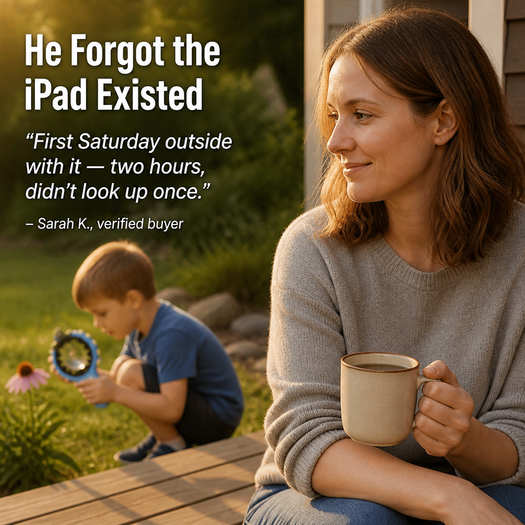 VividScope — Trade the Tablet for Ladybugs, Leaves, and Real Discovery - Souliia
