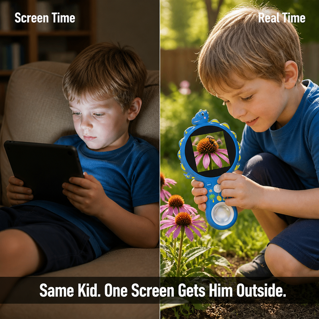 VividScope — Trade the Tablet for Ladybugs, Leaves, and Real Discovery - Souliia