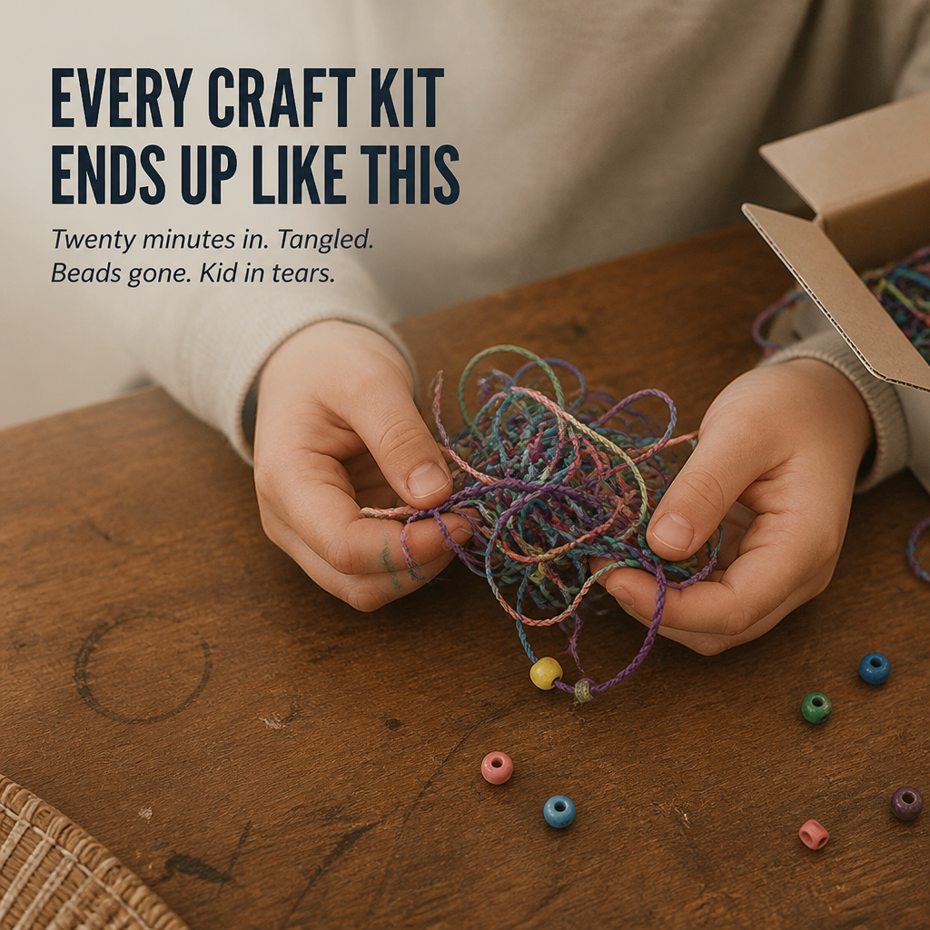TwistCraze — Braid Real Friendship Bracelets in Minutes Without Tangles or Tears - Souliia