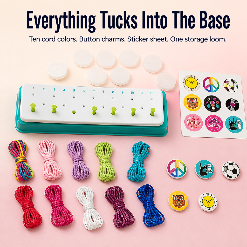 TwistCraze — Braid Real Friendship Bracelets in Minutes Without Tangles or Tears - Souliia