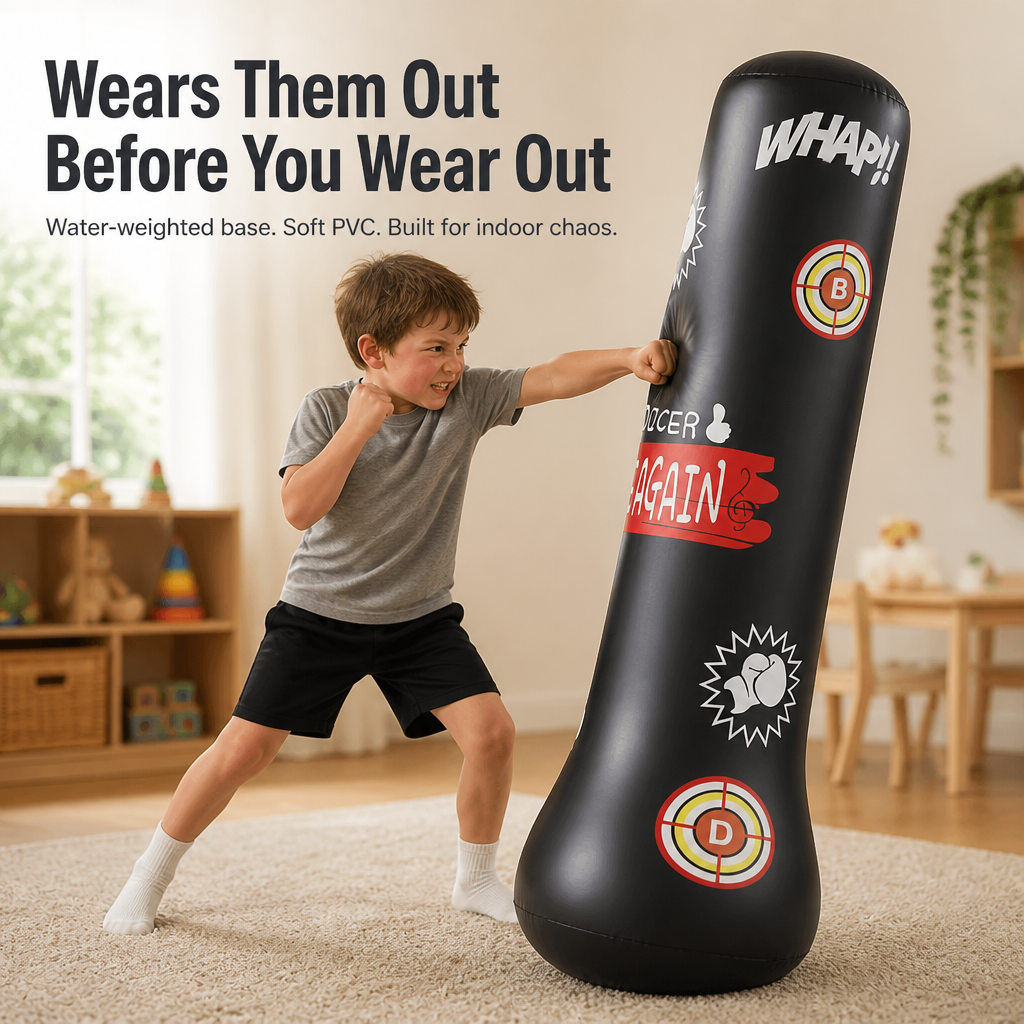 VivaKick — Channel Wild Indoor Energy Into Punches That Pop Right Back - Souliia