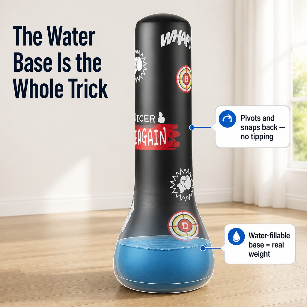 VivaKick — Channel Wild Indoor Energy Into Punches That Pop Right Back - Souliia