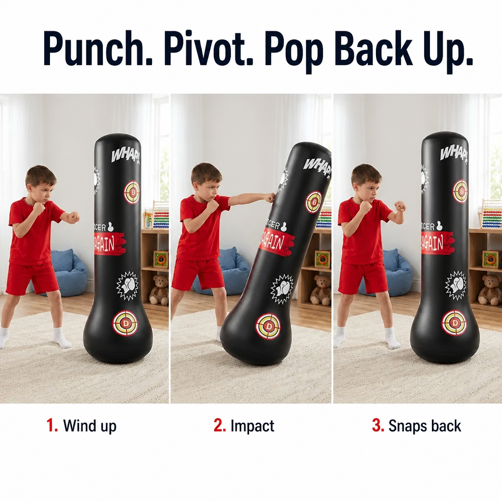 VivaKick — Channel Wild Indoor Energy Into Punches That Pop Right Back - Souliia