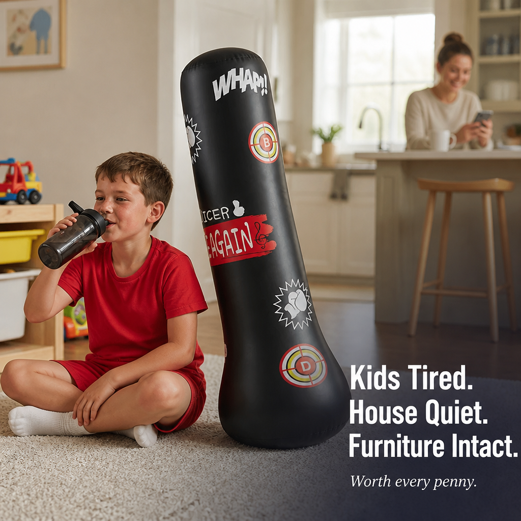VivaKick — Channel Wild Indoor Energy Into Punches That Pop Right Back - Souliia