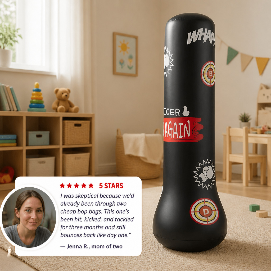 VivaKick — Channel Wild Indoor Energy Into Punches That Pop Right Back - Souliia