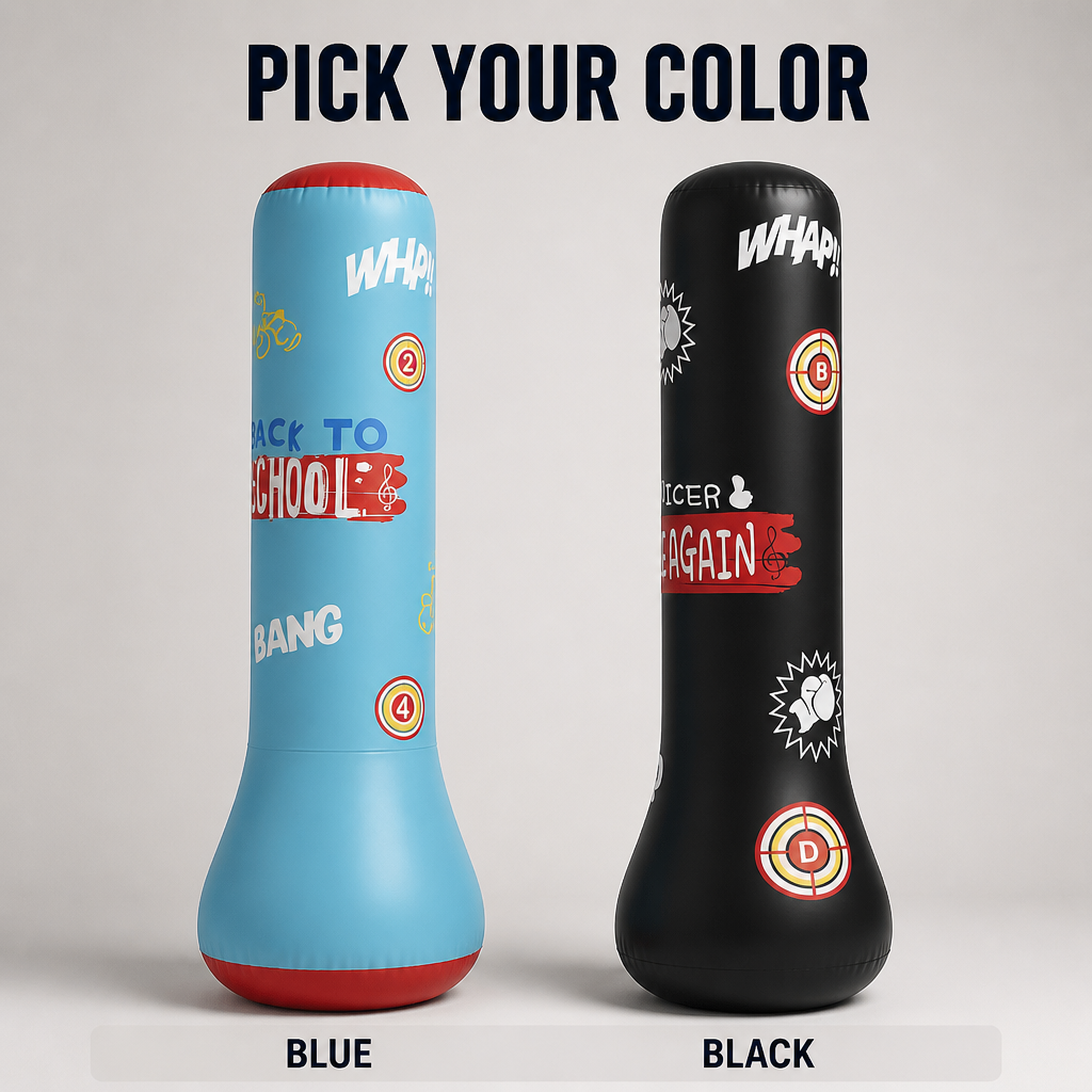 VivaKick — Channel Wild Indoor Energy Into Punches That Pop Right Back - Souliia